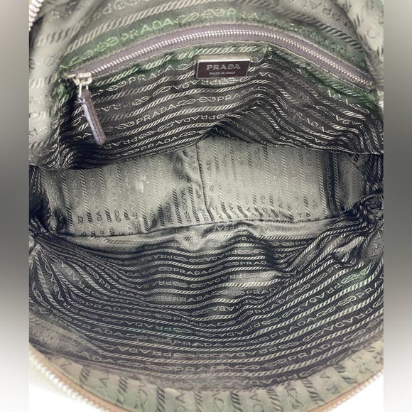 (MT17) Authentic Prada Bowler Bag - Picture 14 of 16